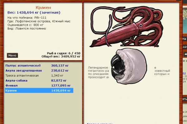 Kraken площадка